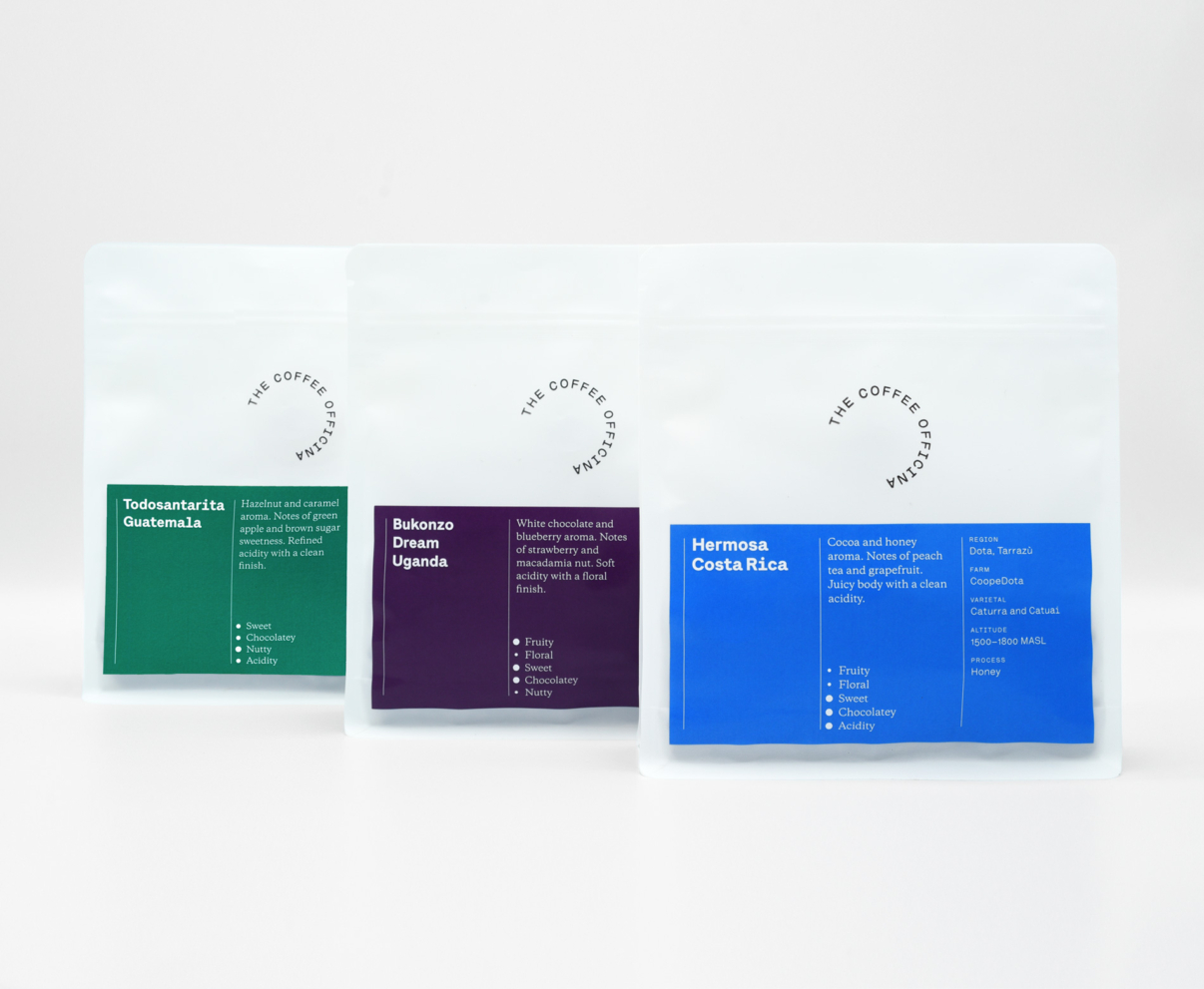 The Coffee Officina Single Origins Selection