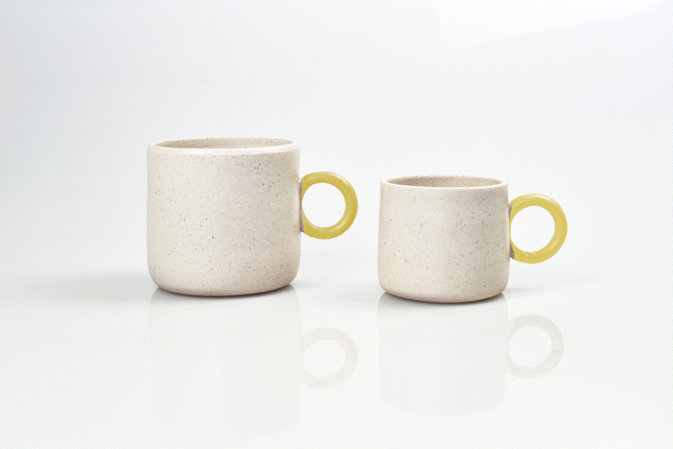 Coffee Officina mugs