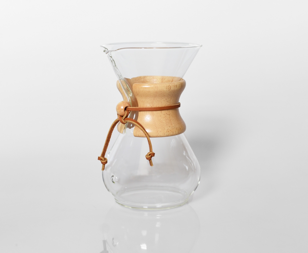 The Coffee Officina Chemex Coffee Maker 6 cups