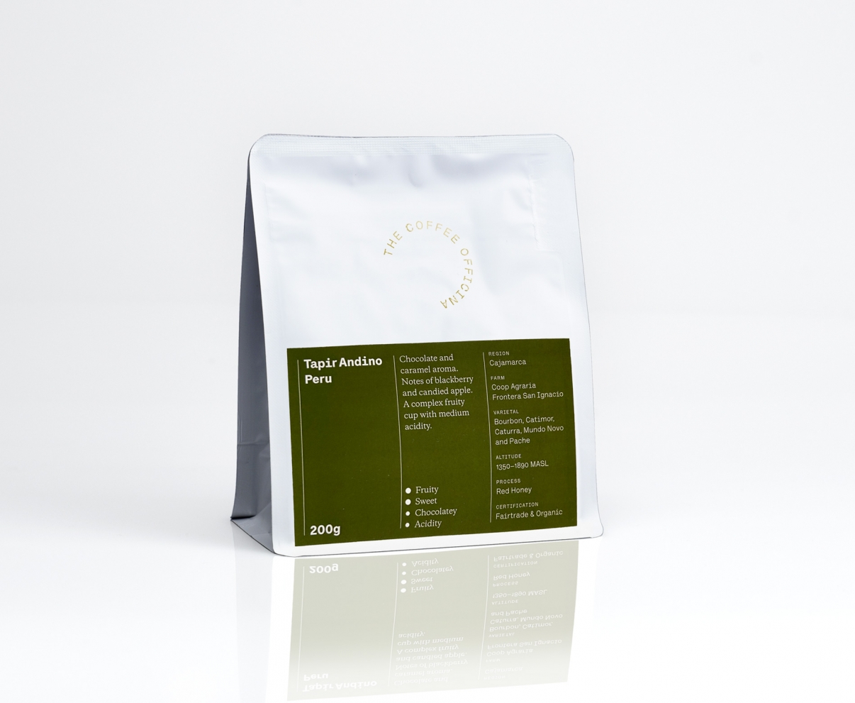 The Coffee Officina Tapir Andino Peru Single Origin