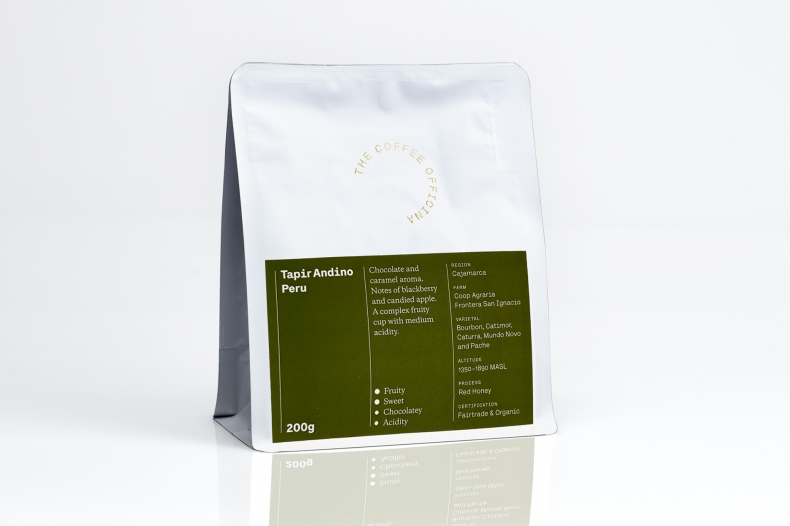 The Coffee Officina Tapir Andino Peru Single Origin