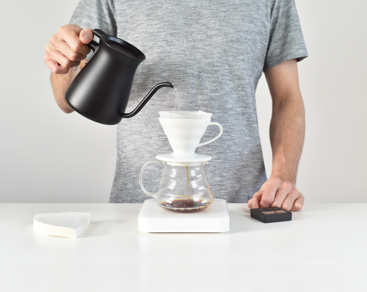 The Coffee Officina Brewing Methods Pour Over