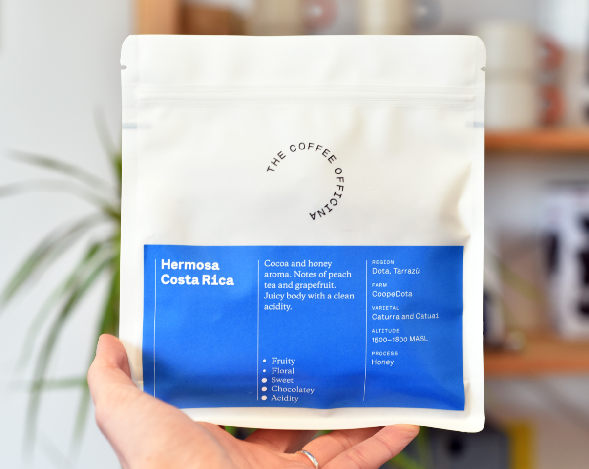 The Coffee Officina Our packaging
